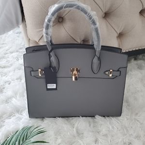 Gray Tote / Work Bag / Camera Bag